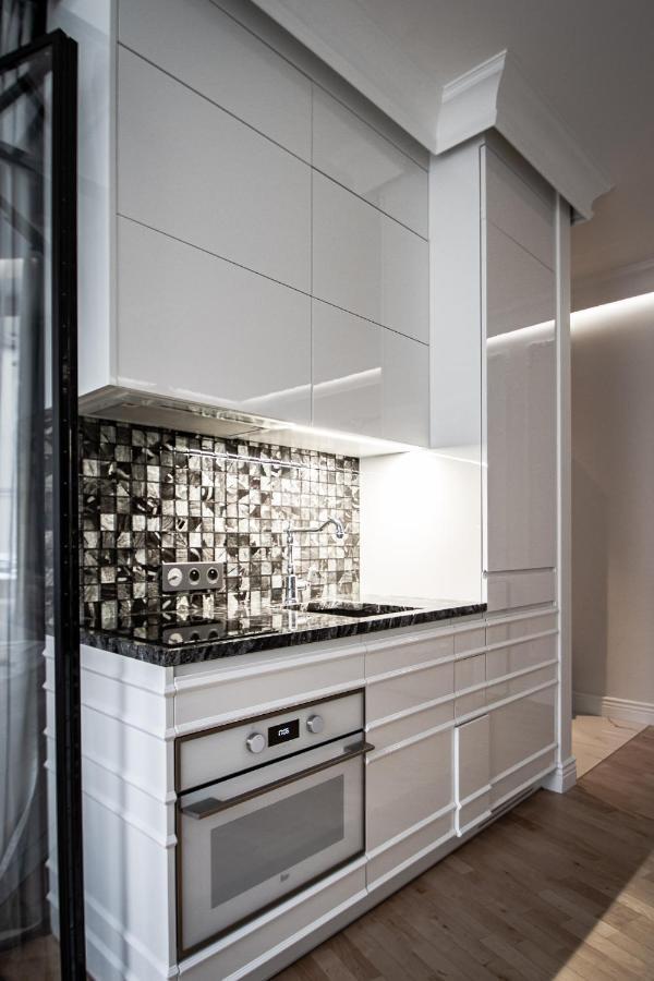 Gold By Praia Apartments - 600 M Do Plazy - Parking Sopot Extérieur photo
